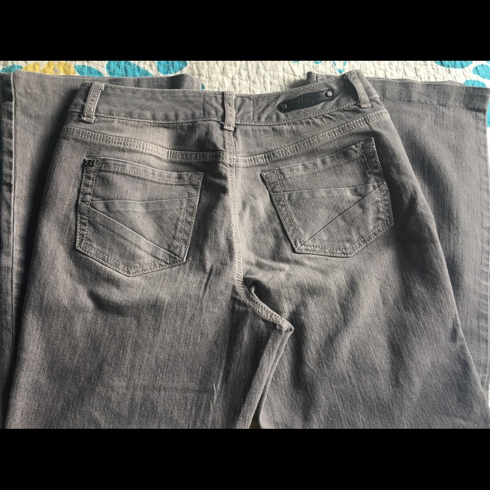 Ruff Hewn gray jeans size 10